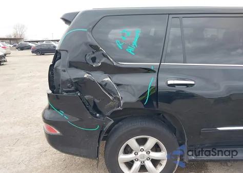 2014 Lexus Gx 460 z USA, uszkodzony, nr VIN JTJBM7FX2E5084369